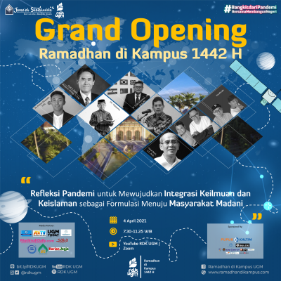 Grand Opening Ramadhan di Kampus UGM 1442 H