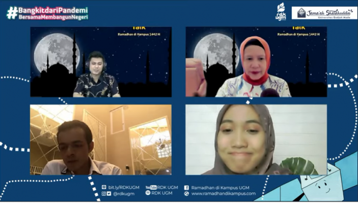 Ramadhan Inspiring Talk: Prof. Adi Utarini, Indah Shafira, Gamal Albinsaid