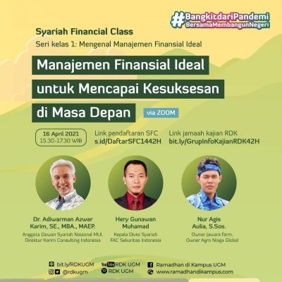 Syariah Financial Class 1: Ir. Adiwarman Azwar Karim, S.E.,. M.B.A., M.A.E.P., Hery Gunawan Muhamad, Nur Agis Aulia