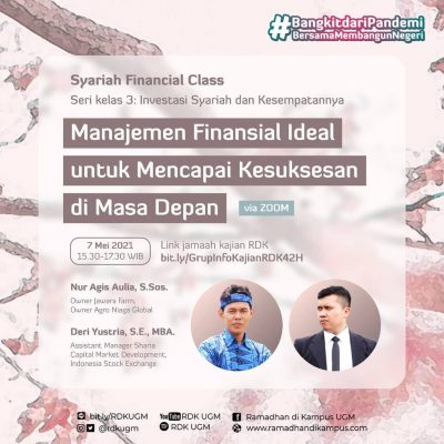 Syariah Financial Class 3 RdK UGM - Nur Agis Aulia - Deri Yustria