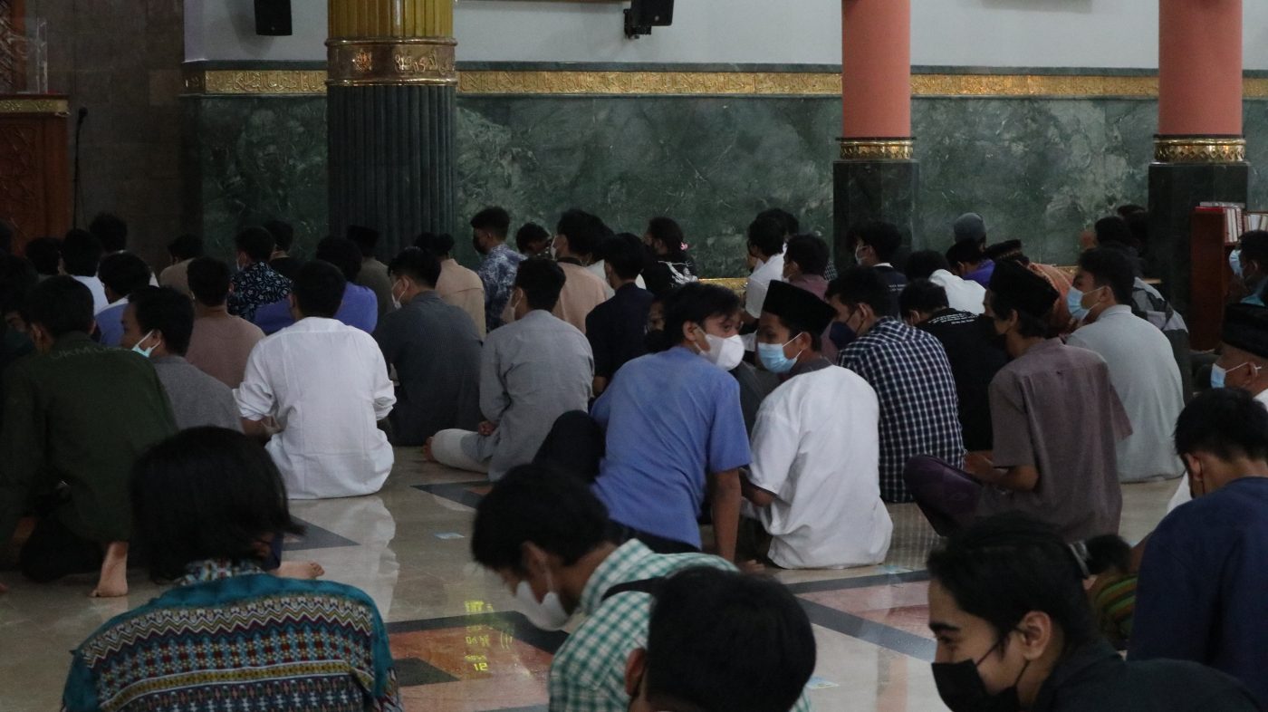 Suasana Kajian Samudra (Safari Ilmu di Bulan Ramadhan)